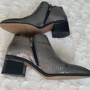 Ankle boots by Franco Sarto. Leather. Size 8